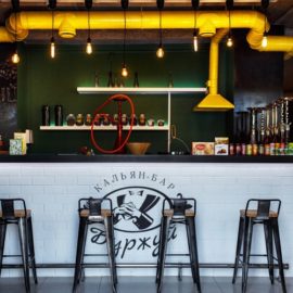 Полупромышленная или коммерческая система вентиляции