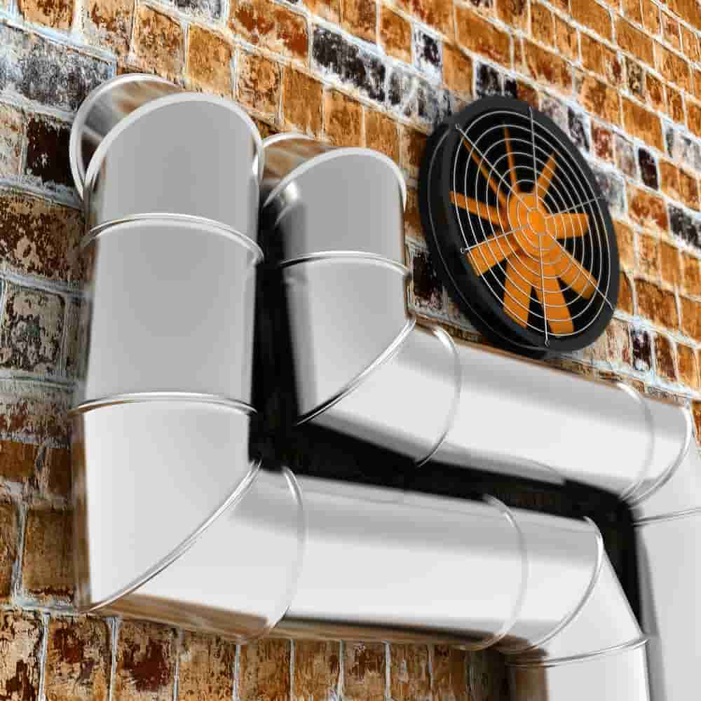 Вентиляция объектов